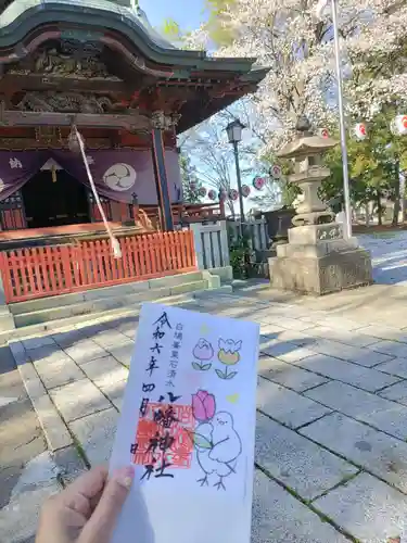 東石清水八幡神社(埼玉県)