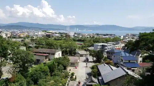 和歌浦天満宮の景色