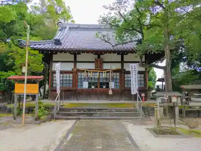 高牟神社(瀬古)の本殿・本堂