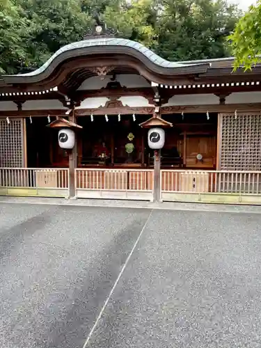 （山田）伊射奈岐神社(大阪府)