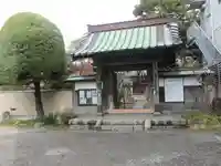 教恩寺の山門・神門