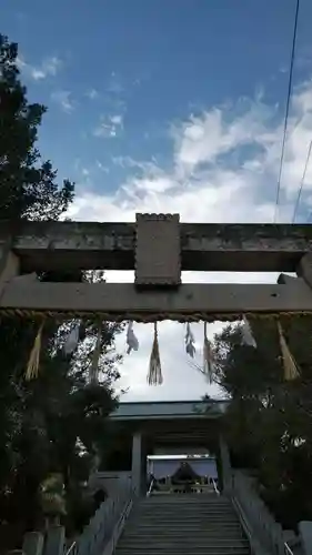 八幡神社の鳥居