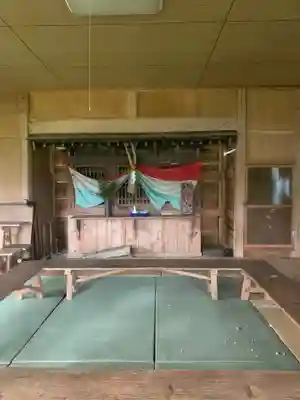 山神社の本殿・本堂