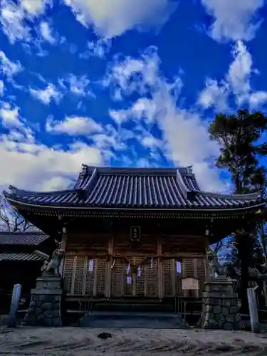 齋宮社（千福齋宮社）の本殿・本堂