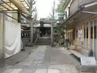 寄木神社の鳥居