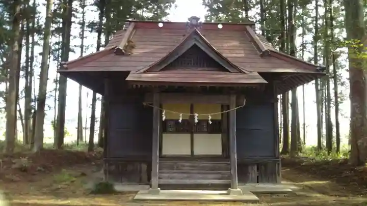 大杉神社の本殿・本堂