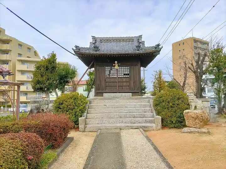 稲荷神社の本殿・本堂