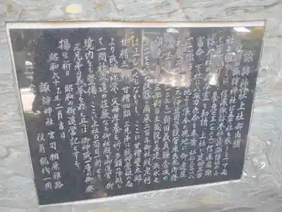 片瀬諏訪神社の歴史