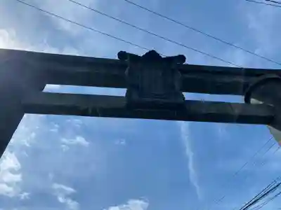 金峯山寺の鳥居