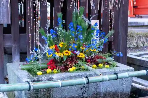 今宮神社の手水舎