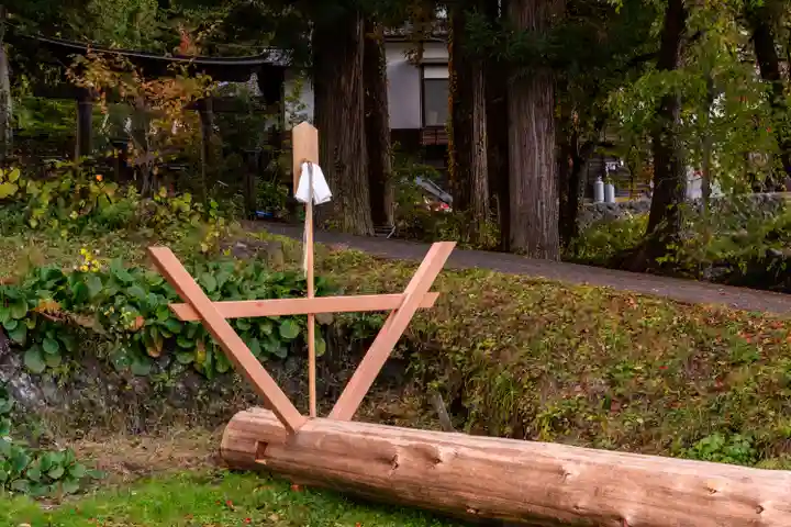 山家神社(長野県)