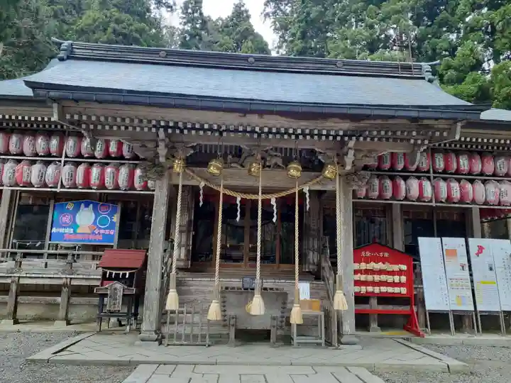 志和稲荷神社の本殿・本堂