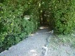 川原神社（皇大神宮摂社）の周辺