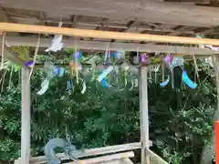 奥宮神社の手水