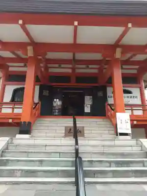 善國寺の本殿・本堂