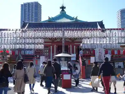 寛永寺不忍池弁天堂の本殿・本堂