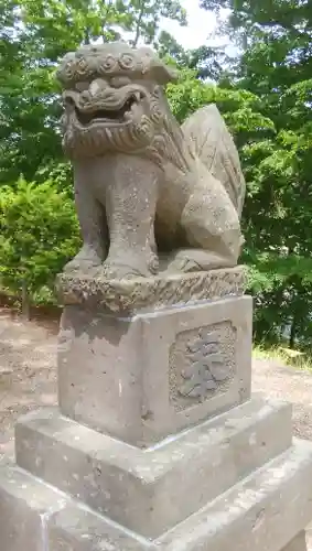 豊岡天満宮の狛犬