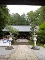 河口浅間神社の本殿・本堂