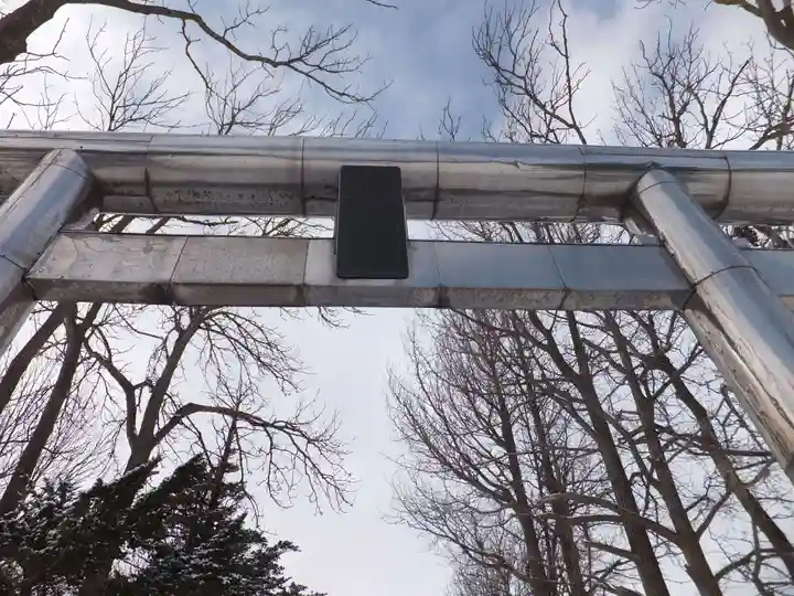 幌向神社の鳥居