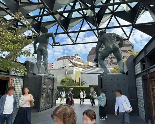 一心寺の山門・神門