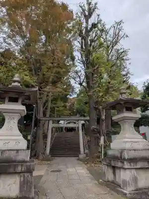 中野氷川神社(東京都)