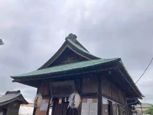 水海道諏訪神社(茨城県)