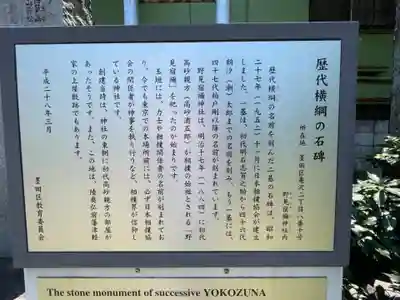 野見宿禰神社のその他建物