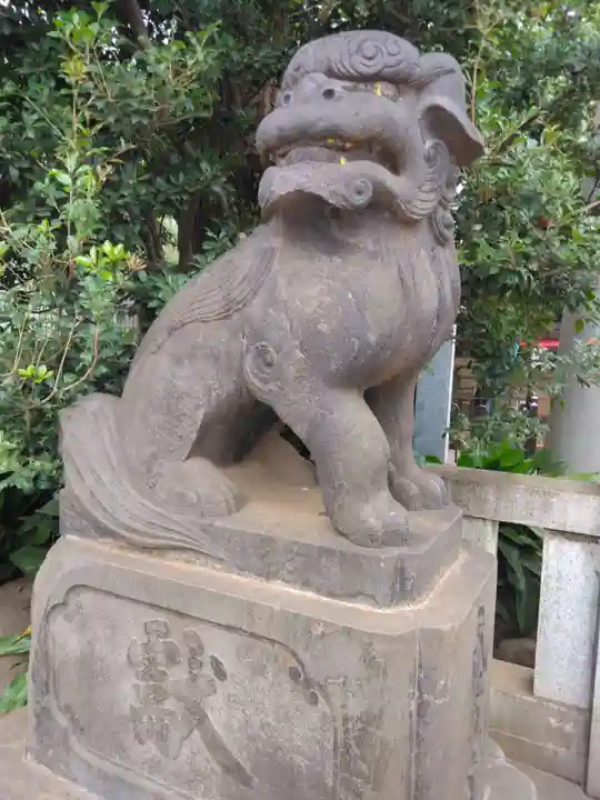 月見岡八幡神社(東京都)