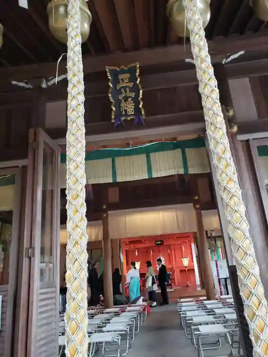 富岡八幡宮の本殿・本堂