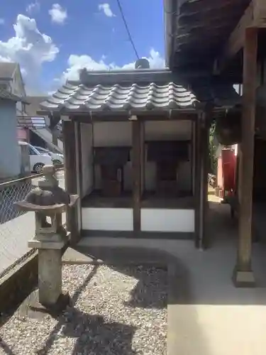 東陽寺の末社・摂社