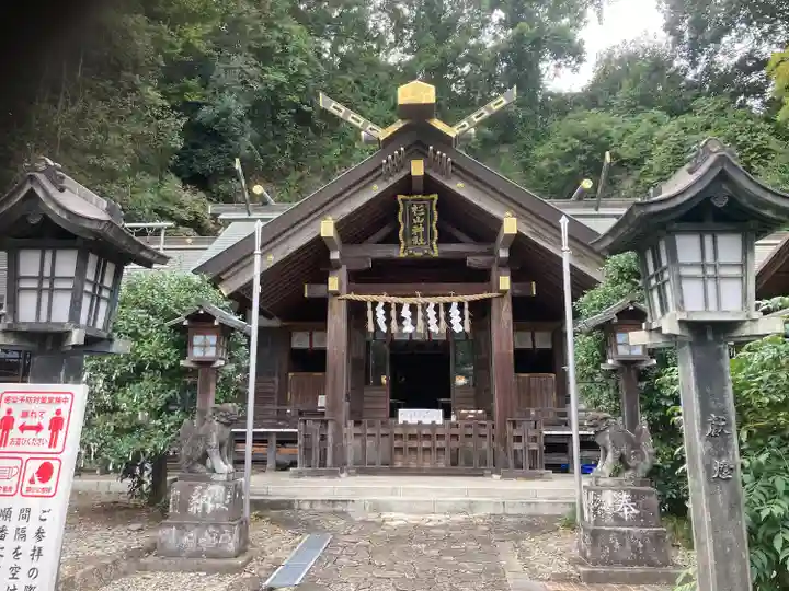 新羽杉山神社(神奈川県)