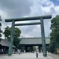 靖國神社の鳥居