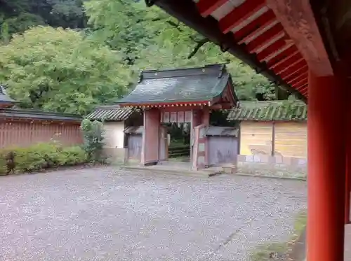 柞原八幡宮の本殿