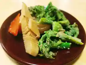 長徳寺の食事(2021年04月27日(火) 13時12分37秒投稿)