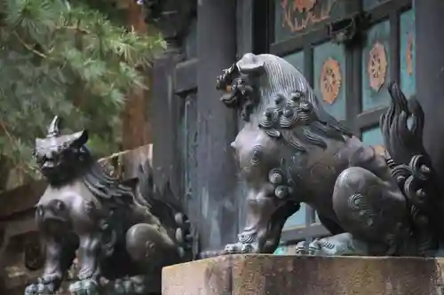日光東照宮の狛犬