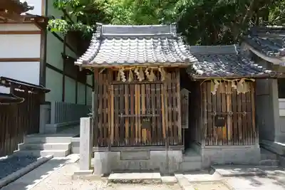 吉志部神社の末社・摂社