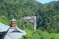 青岸渡寺の景色