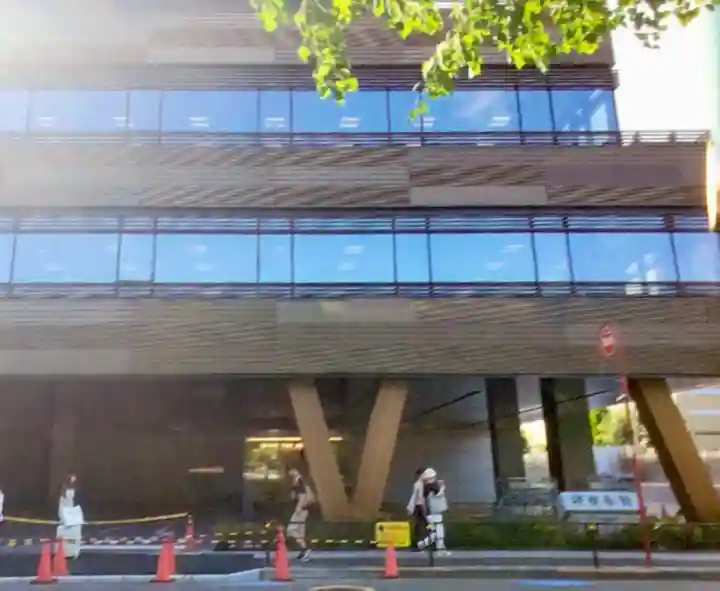 鳩森八幡神社の周辺
