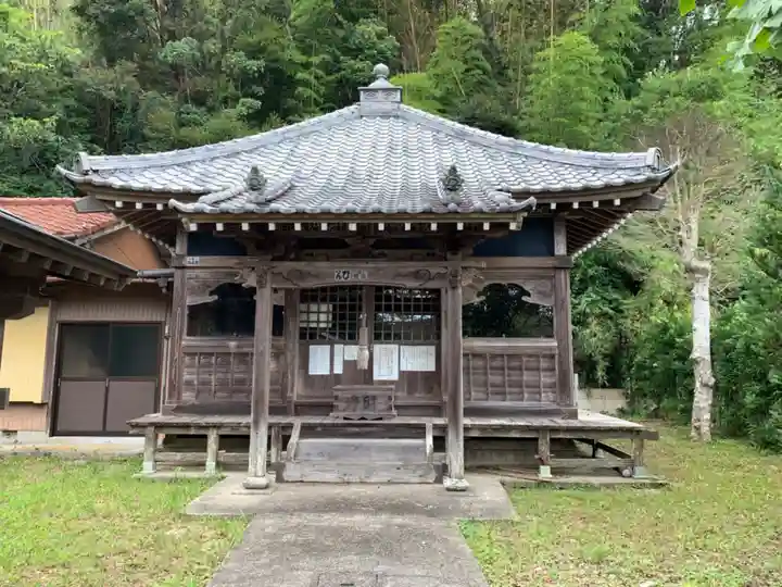 長谷寺の本殿・本堂