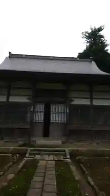 竜献寺の本殿・本堂