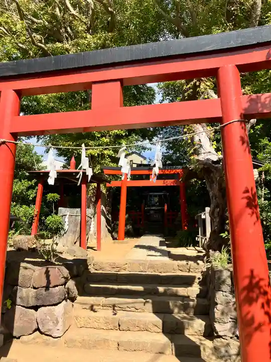 由比若宮(元鶴岡八幡宮)(神奈川県)