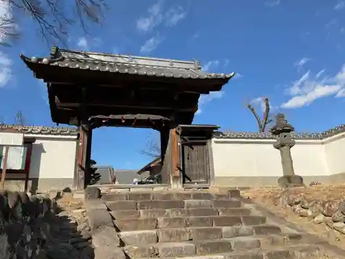 大聖護国寺の山門・神門