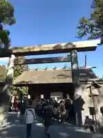 伊勢神宮外宮(豊受大神宮)(三重県)