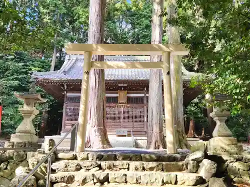 宇賀神社の鳥居