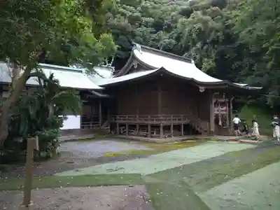 洲崎神社の本殿・本堂