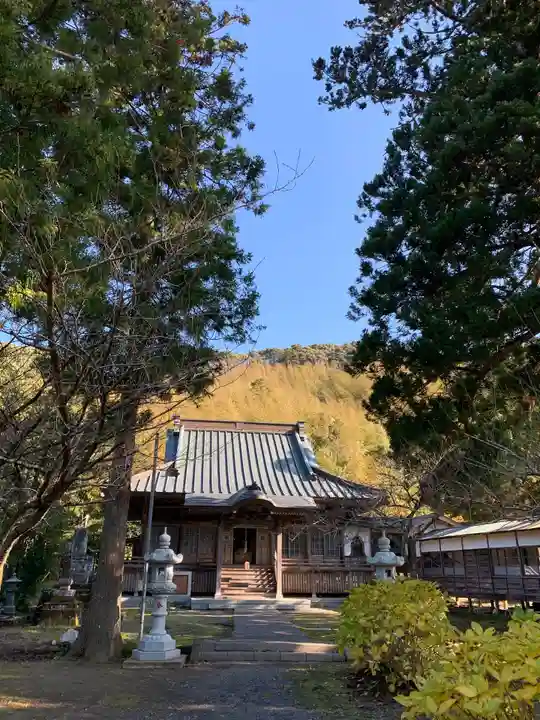 妙厳寺の本殿・本堂