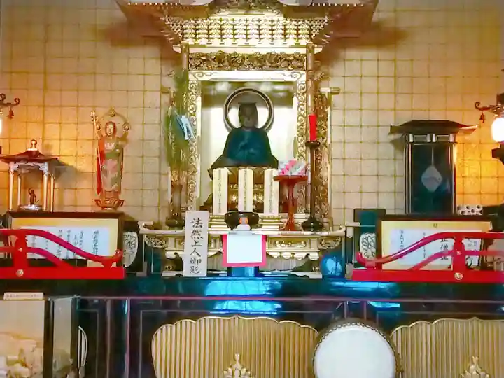 新善光寺の本殿・本堂