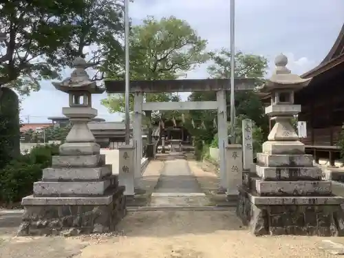 高田寺の鳥居