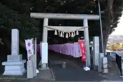 泉神社の鳥居