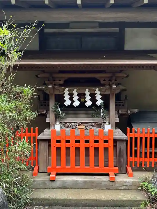 道野辺八幡宮のその他建物
